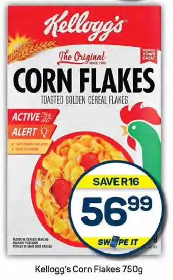 Pick n Pay Kellogg's Corn Flakes offer