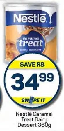 Pick n Pay Nestlé Caramel Treat Dairy Dessert offer