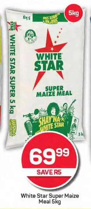 Pick n Pay White Star Super Maize Meal offer