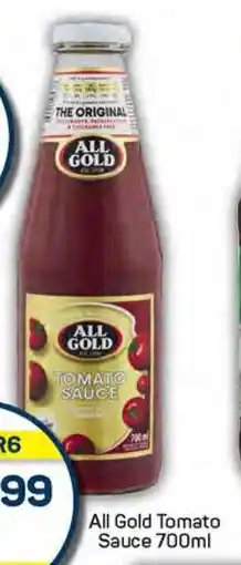 Pick n Pay All Gold Tomato Sauce offer