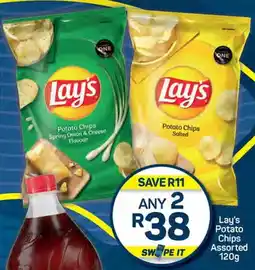 Pick n Pay Lay's Potato Chips Assorted offer