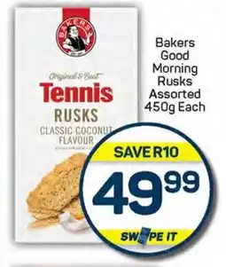 Pick n Pay Bakers Good Morning Rusks Assorted offer