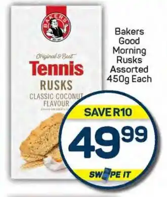 Pick n Pay Bakers Good Morning Rusks Assorted offer