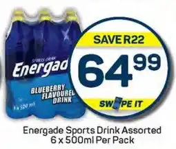 Pick n Pay Energade Sports Drink Assorted offer