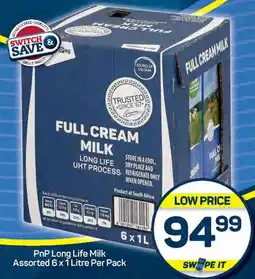 Pick n Pay PnP Long Life Assorted offer