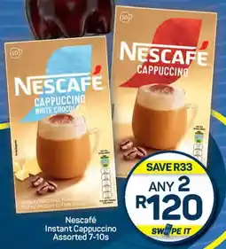 Pick n Pay Nescafé Instant Cappuccino Assorted offer