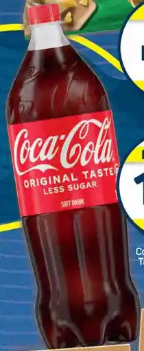 Pick n Pay Coca-Cola Original Taste Less Sugar offer