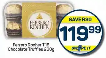 Pick n Pay Ferrero Rocher T16 Chocolate Truffles offer