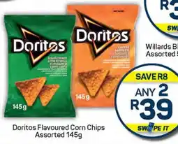 Pick n Pay Doritos Flavoured Corn Chips Assorted offer