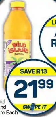 Pick n Pay Wild Island Dairy Blend Assorted offer