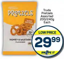 Pick n Pay Truda Pretzels Assorted offer