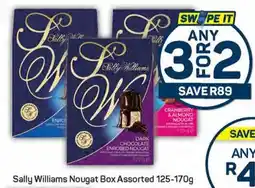 Pick n Pay Sally Williams Nougat Box Assorted offer