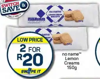 Pick n Pay no name Lemon Creams offer