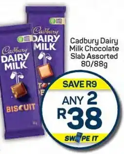 Pick n Pay Cadbury Dairy Milk Chocolate Slab Assorted offer