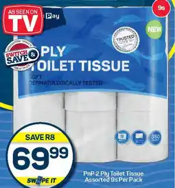 Pick n Pay PnP 2 Ply Toilet Tissue Assorted offer