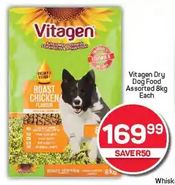 Pick n Pay Vitagen Dry Dog Food Assorted offer