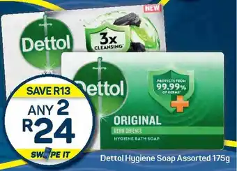 Pick n Pay Dettol Hygiene Soap Assorted offer