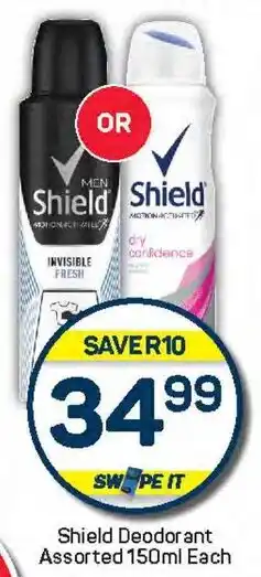 Pick n Pay Shield Deodorant Assorted offer