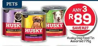 Pick n Pay Husky Dog Food Tin Assorted offer