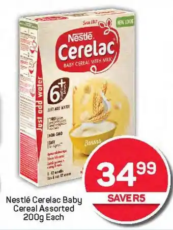 Pick n Pay Nestlé Cerelac Baby Cereal Assorted offer