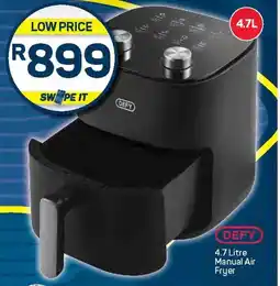 Pick n Pay DEFY Manual Air Fryer offer