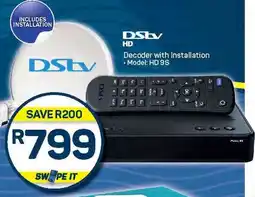 Pick n Pay DStv HD Decoder with Installation offer