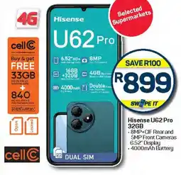 Pick n Pay Hisense U62 Pro 32GB offer