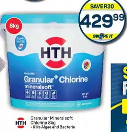 Pick n Pay HTH Granular+ Mineralsoft Chlorine offer