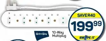 Pick n Pay 10-Way Multiplug offer