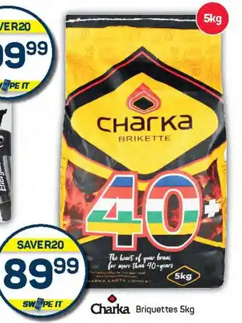 Pick n Pay Charka Briquettes offer