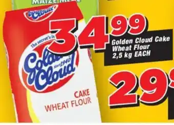 OK Grocer Golden Cloud Cake Wheat Flour offer