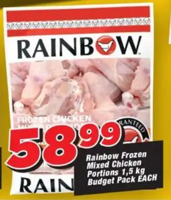 OK Grocer Rainbow Frozen Mixed Chicken Portions offer