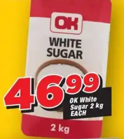 OK Grocer OK White Sugar offer