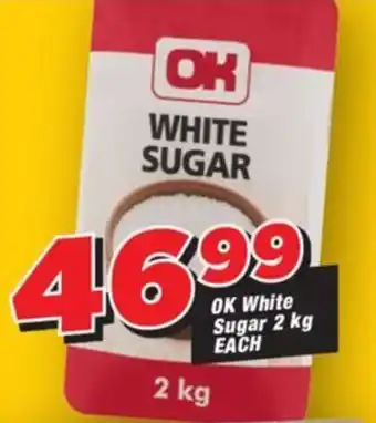 OK Grocer OK White Sugar offer