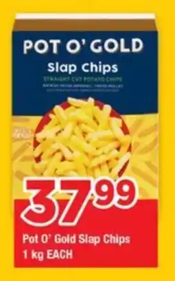 OK Grocer Pot O' Gold Slap Chips offer