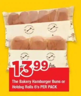 OK Grocer The Bakery Hamburger Buns or Hotdog Rolls offer