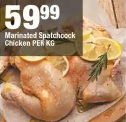 OK Grocer Marinated Spatchcock Chicken offer