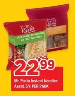 OK Grocer Mr. Pasta Instant Noodles Asstd. offer