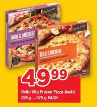 OK Grocer Bella Vita Frozen Pizza Asstd. offer