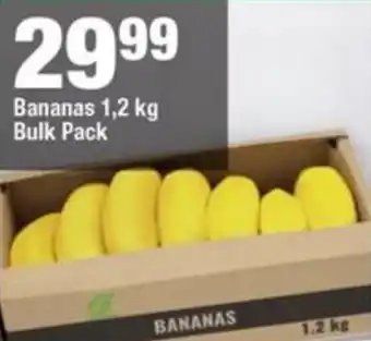 OK Grocer Bananas Bulk Pack offer