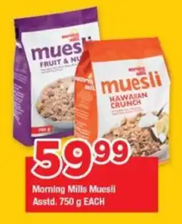 OK Grocer Morning Mills Muesli Asstd. offer