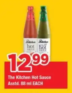 OK Grocer The Kitchen Hot Sauce Asstd. offer