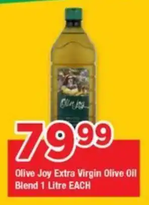 OK Grocer Olive Joy Extra Virgin Olive Oil Blend offer