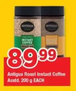 OK Grocer Antigua Roast Instant Coffee Asstd. offer