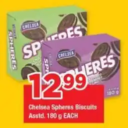 OK Grocer Chelsea Spheres Biscuits Asstd. offer