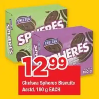 OK Grocer Chelsea Spheres Biscuits Asstd. offer