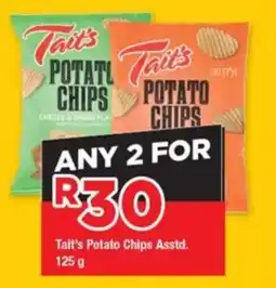 OK Grocer Tait's Potato Chips Asstd. offer