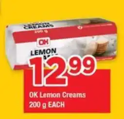 OK Grocer OK Lemon Creams offer