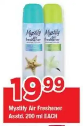 OK Grocer Mystify Air Freshener Asstd. offer