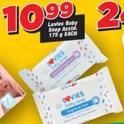 OK Grocer Lovies Baby Soap Asstd. offer